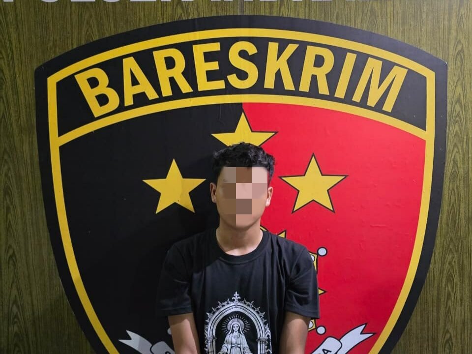 Tusuk Mahasiswa, Pelaku Berhasil Diamankan Polisi Polsek Indralaya Ogan Ilir