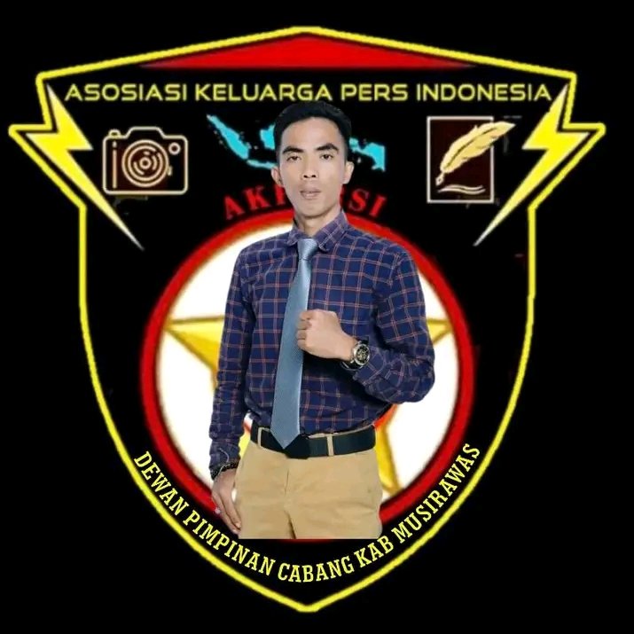 M Rifa’i Ketua DPC AKPERSI ” Wartawan itu Harus Berani, Bekerja Sesuai Kode Etik Jurnalistik, dan Bertanggung Jawab “