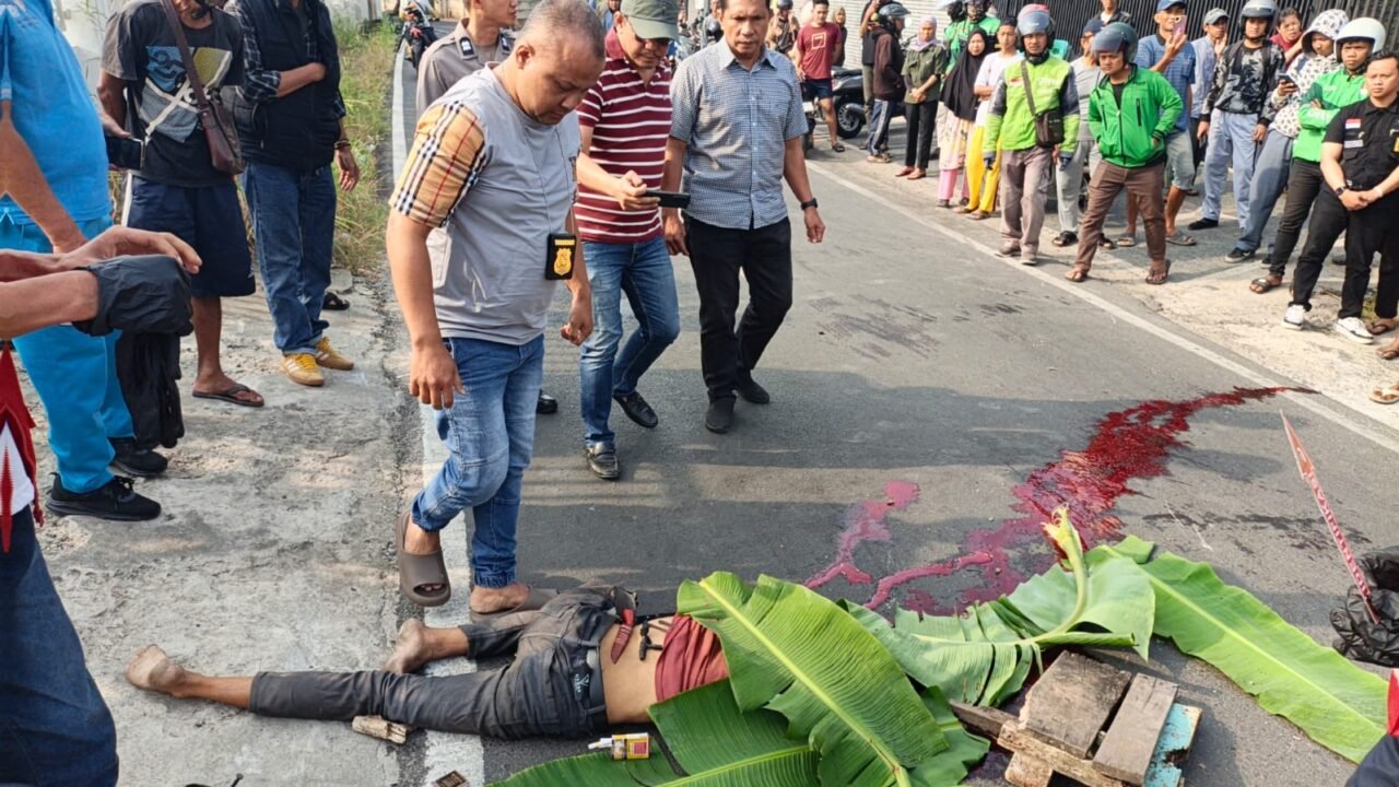 Korban Teriak Maling, Pelaku Curanmor Panik Tewas Tabrak Tiang Listrik